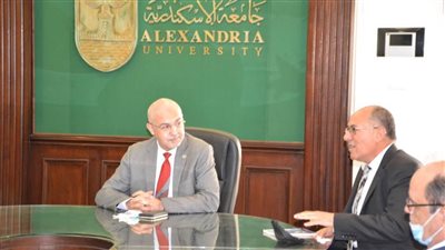 جامعة الإسكندرية تستقبل أربع زيارات من الهيئة القومية لضمان جودة التعليم والاعتماد 