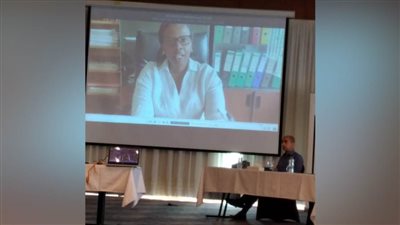 رئيسة المنتدى الدولي لحوض النيل: الإعلام حلقة الاتصال الأساسية في قضية التغيرات المناخية