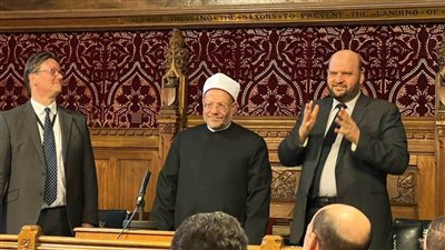 مفتي الجمهورية أمام مجلسي العموم واللوردات البريطاني: الإسلام ضد التطرف على طول الخط