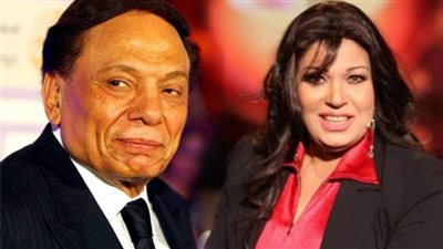 رسالة من فيفي عبده إلى عادل إمام في عيد ميلاده