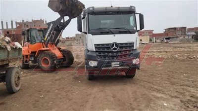 استمرار حملات النظافة والتجميل والإنارة العامة بكفر الشيخ