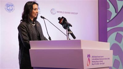 مايا مرسي: تمكين المرأة في جميع القطاعات يعد من أولويات الحكومة المصرية 