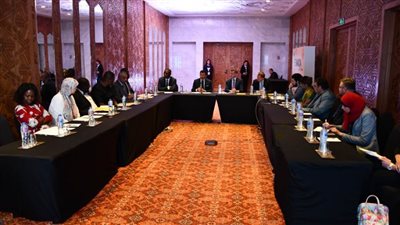  انطلاق اجتماع وزراء الشباب والرياضة الأفارقة أعضاء مجلس إدارة الوكالة الدولية لمكافحة المنشطات 