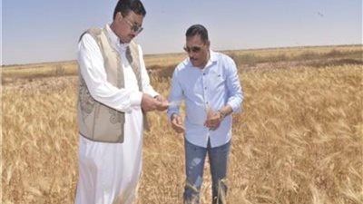 محافظ مطروح: تقديم كافة سبل الدعم للمزارعين لتحقيق التنمية المنشودة