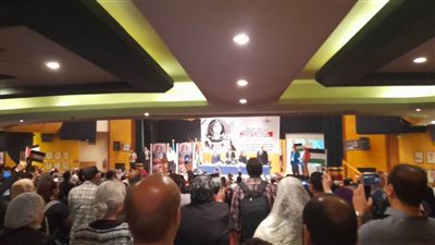 الصحفيين تبدأ تأبين شيرين أبو عاقلة بالسلام الوطني