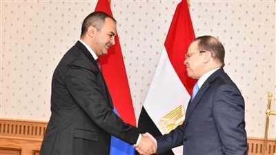 النائب العام يستقبل نظيره الأرميني بالقاهرة