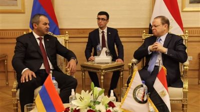 النائب العام يؤكد الحرص على تعزيز علاقات التعاون مع النيابة العامة الأرمينية