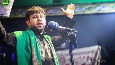 قصيدة «يا دنيا» للمنشد سيد فاقد الموسوي تُحقق 30 مليون مشاهدة باليوتيوب