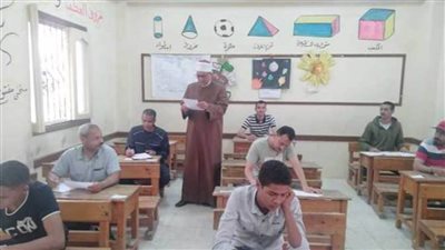 مواصلة امتحانات النقل الثانوى الأزهرى بشمال سيناء بدون شكوى