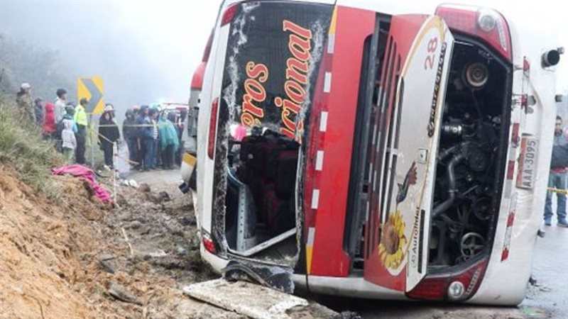 انقلاب حافلة في ولاية