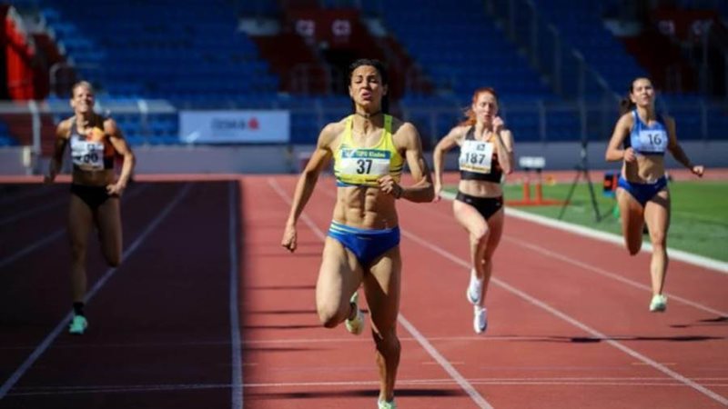 بسنت حميدة بطلة ألعاب