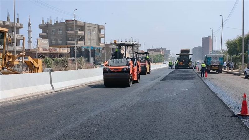 محافظ البحيرة يتابع