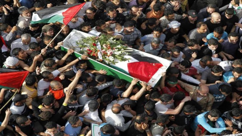 جنازة لشهيد فلسطيني