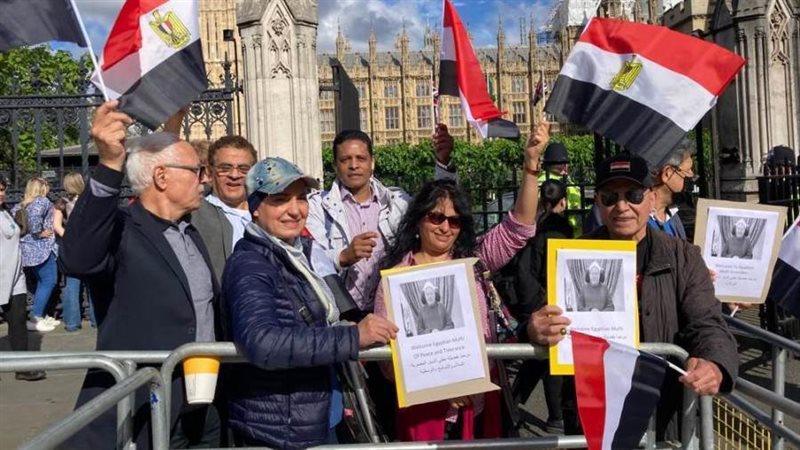 الجالية المصرية فى