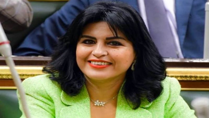 النائبة هند رشاد