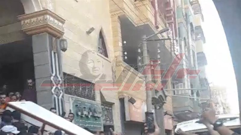 جنازة الشاب محمد