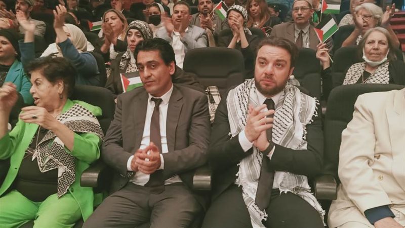 حفل تأبين شيرين أبوعاقلة