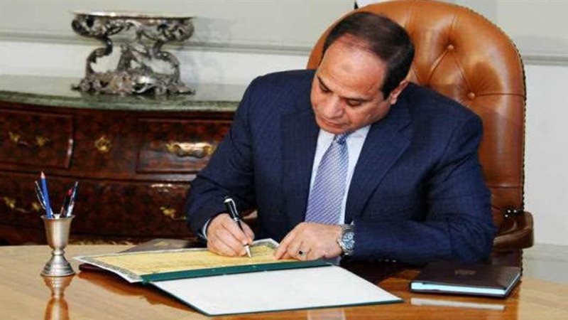 الرئيس السيسي