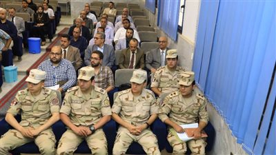 محافظ سوهاج يبحث الموقف التنفيذي لمشروعات المبادرة الرئاسية لتطوير الريف المصري 