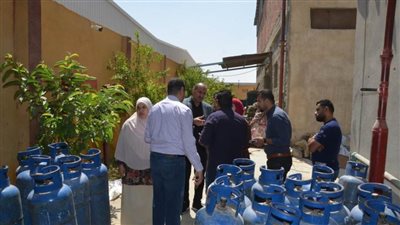 لجنة للمرور على المنشآت المزاولة لأنشطة تستخدم مواد خطرة ببني سويف 