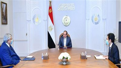 الرئيس السيسي يتابع موقف المبادرات الصحية ويوجه بمواصلة برامج التوعية للمواطنين