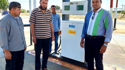 التحفظ على ١٣ ألف لتر سولار وبنزين في حملة تموينية بالبحيرة