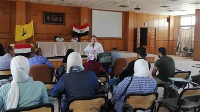 دورة تدريبية للمثقفين الصحيين بالتعاون مع المجلس القومي للسكان 