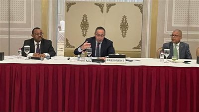 سفير مصر في الدوحة يترأس اجتماع مجموعة السفراء الأفارقة في قطر