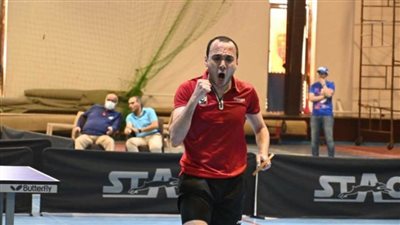 البيلي: نسعى للتتويج بدوري تنس الطاولة.. لإسعاد جماهير الأهلي