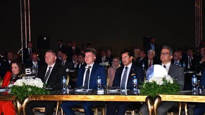 وزارة الشباب والرياضة تقيم احتفالًا رسميًا لأعضاء الوادا.. صور