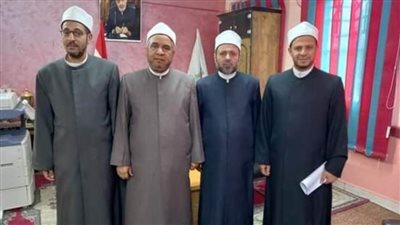 رئيس منطقة الوادي الجديد يستقبل المشرف العام لوحدة لم الشمل بمشيخة الأزهر الشريف