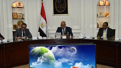 الجزار يتابع مع “المقاولون العرب” موقف تنفيذ المشروعات فى مختلف القطاعات