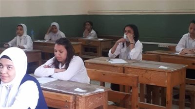 اليوم بدء امتحانات الشهادة الإعدادية بالمنيا