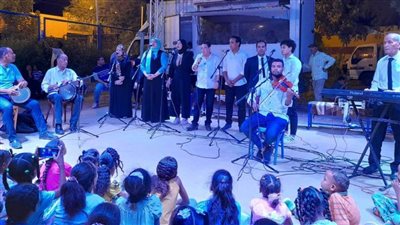 عروض موسيقى عربية وعرائس بقرية الطيباب لثقافة أسوان