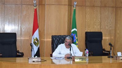 محافظ المنيا يناقش عددا من الملفات المهمة مع أعضاء مجلس النواب