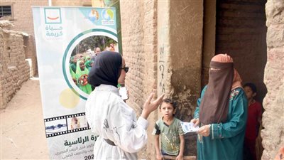 مياه سوهاج تطرق أبواب أهالى قريتى كوم العرب والعزبة المستجدة بطما  