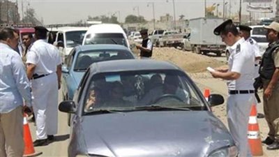 الإدارة العامة للمرور تضبط  18424 مخالفة متنوعة