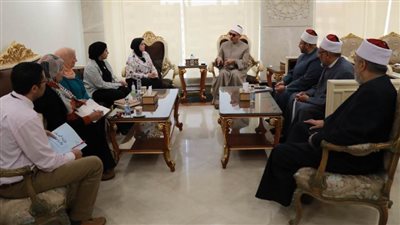 أمين «البحوث الإسلامية» يبحث مع وفد «الشباب والرياضة» إطلاق برنامج تنفيذي لإطلاع الشباب على علوم الفضاء