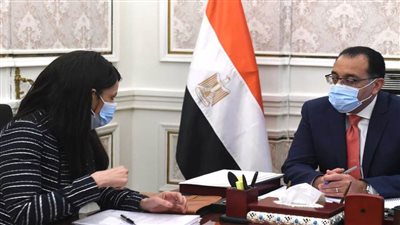رئيس الوزراء يلتقي وزيرة التعاون الدولي لمتابعة ملفات العمل