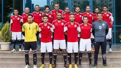 ثنائي صالات الإسماعيلي فى معسكر منتخب مصر تحضيرًا للبطولة العربية