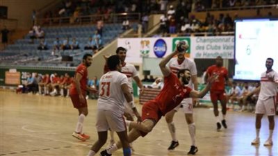 الزمالك يهزم الأهلي ويتوج بطلًا لكأس الكؤوس الإفريقية لليد