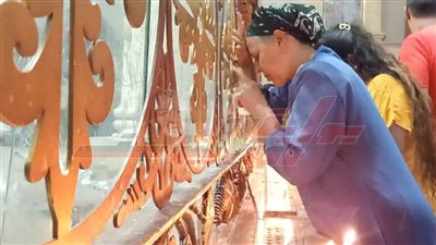 بعد توقفه عامين.. آلاف الأقباط يحتفلون بعيد القديسة دميانة بالدقهلية.. فيديو وصور