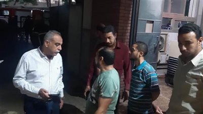 السيطرة على حريق شب بغرفة الغازات بمستشفى أسيوط الجامعي.. 