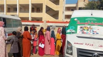 «الصحة» تطلق 48 قافلة طبية مجانية بمحافظات الجمهورية خلال 10 أيام