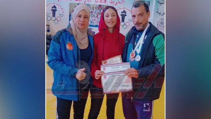 البحيرة تحصد الميدالية