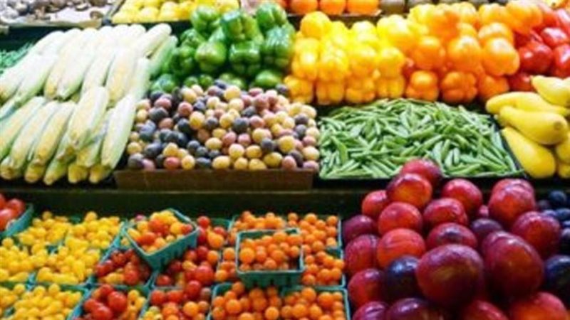 الخضروات والفاكهة