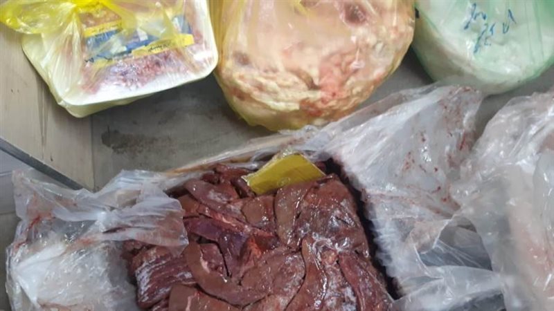 جانب من المضبوطات