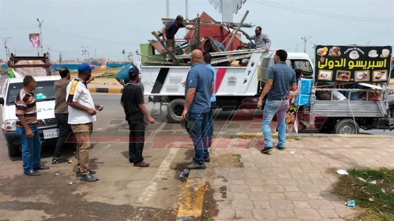 حملات الإشغالات