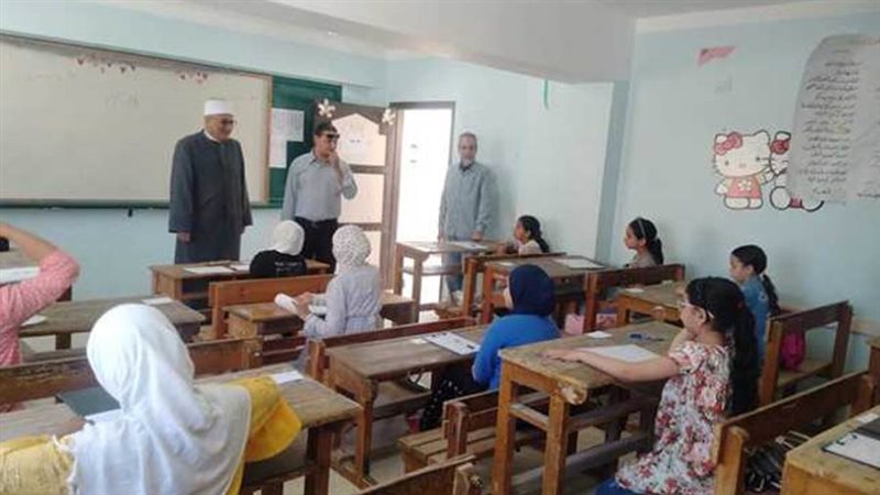 انتظام امتحانات النقل