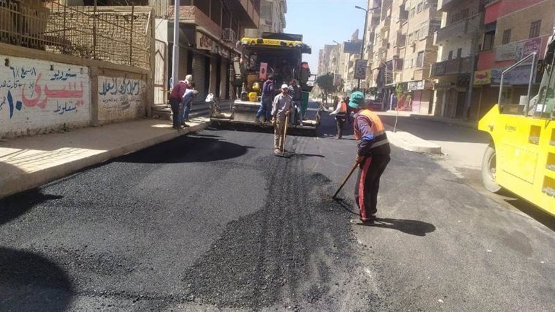 محافظ أسيوط استكمال